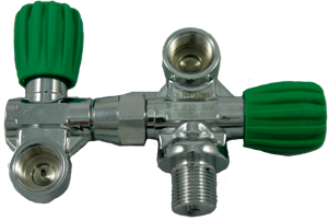 Nitrox Ventilset M26x2 SOS