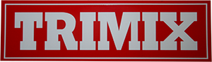 Aufkleber TRIMIX