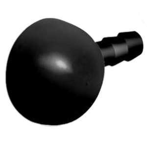 Analox O2EII PRO - gewölpter Adapter